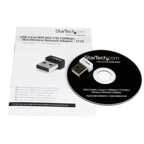 StarTech.com USB150WN1X1W network card