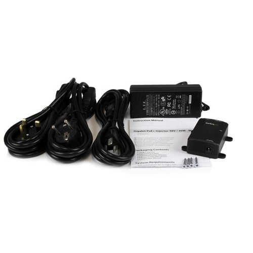 StarTech.com POEINJ1G PoE adapter