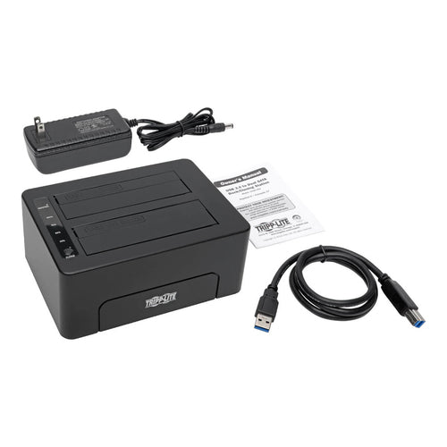 Tripp Lite U339-002 storage drive docking station