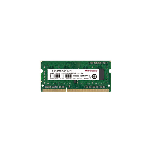 Transcend 4GB DDR3 1333 Speichermodul