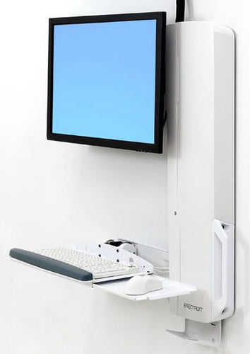 Ergotron 61-081-062 monitor mount / stand