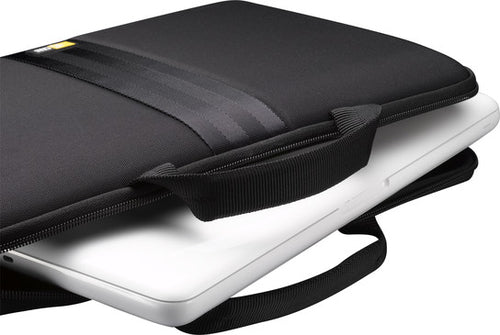 Case Logic QNS-113 13.3" Laptop Sleeve - Black | Durable Protection for Your Business Laptop