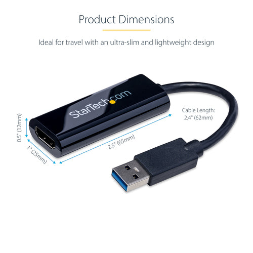 StarTech.com USB32HDES USB graphics adapter