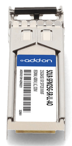 AddOn Networks SOLR-SFM25G-SR-LL-AO network transceiver module
