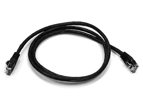 Networking Cable Monoprice RJ-45 3ft Cat5e U/UTP Black