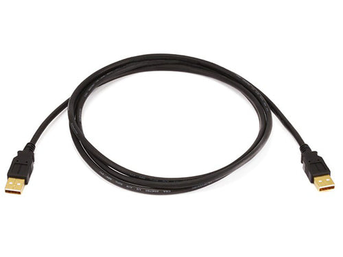 USB 2.0 A to A Cable 1.8m Black Monoprice 5443 0.48 Gbit/s