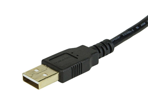 Monoprice USB 2.0, M/F, 1.8288m USB cable