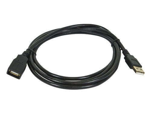 Monoprice USB 2.0, M/F, 1.8288m USB cable