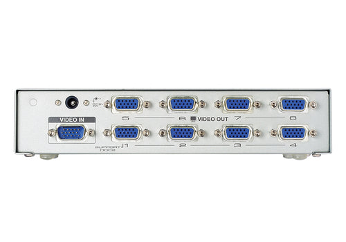 VGA-Videosplitter 8-fach Ausgang 1600x1200 Auflösung ATEN