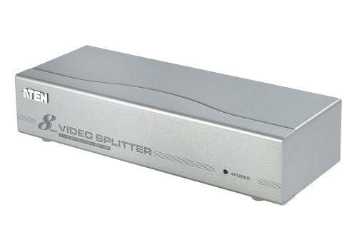 VGA-Videosplitter 8-fach Ausgang 1600x1200 Auflösung ATEN