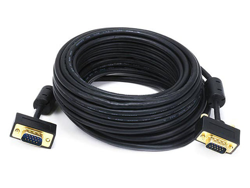 Monoprice VGA/VGA, M/M, 10.668 m VGA cable