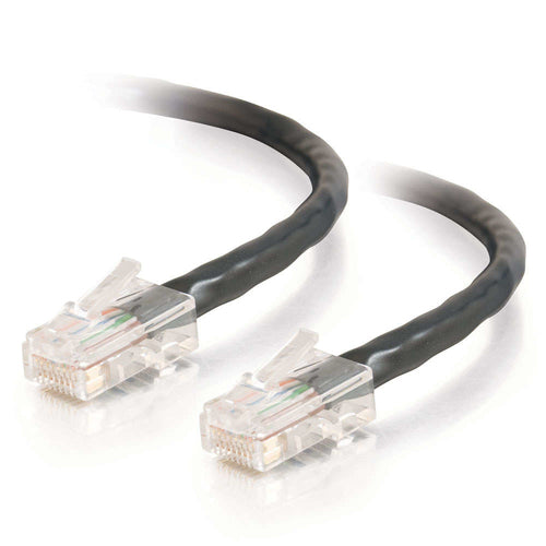 Cat5E Networking Cable 2ft RJ-45 Black - C2G