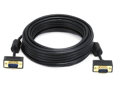 Monoprice VGA/VGA, M/M, 7.62 m VGA cable