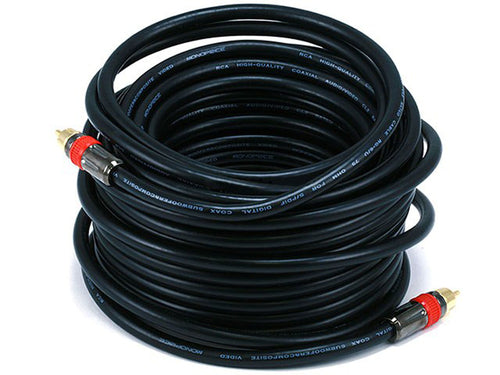 Monoprice 2684 coaxial cable