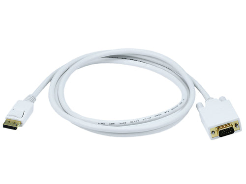 Monoprice DisplayPort/VGA, M/M, 1.8288 m