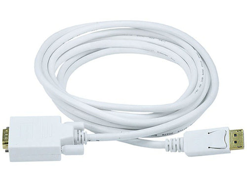 Monoprice Displayport/VGA, 3.048 m