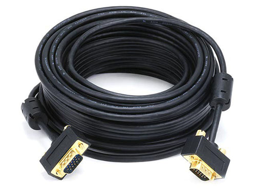 Monoprice VGA/VGA, M/M, 15.24 m VGA cable
