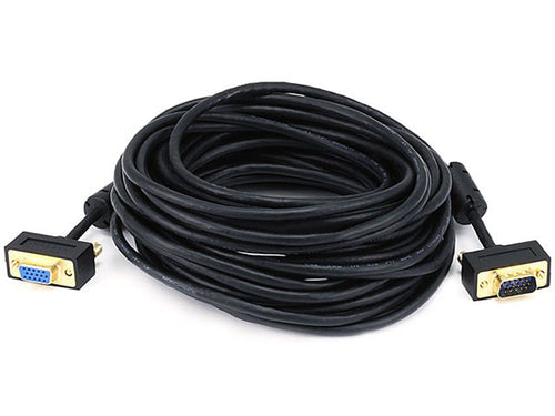 Monoprice VGA/VGA, M/F, 10.668 m VGA cable