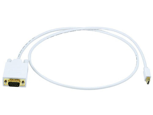Monoprice Mini Displayport/VGA, 0.9144 m