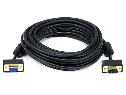 Monoprice VGA/VGA, M/F, 7.62 m VGA cable