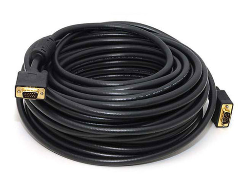 VGA Cable Monoprice Male-Male D-Sub 22.86m High-Quality