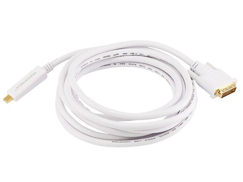 Monoprice Mini DisplayPort/DVI, 3.048 m