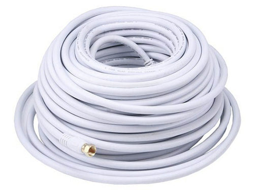 Monoprice RG6/RG6, 30.48 m coaxial cable