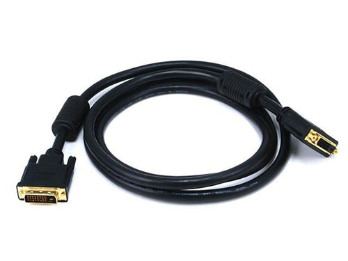 Monoprice DVI-D/DVI-D, M/F, 1.8288 m DVI cable