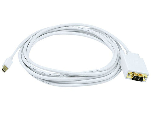 Monoprice Mini DisplayPort/VGA, 3.048 m