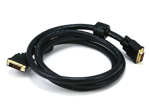DVI Cable Monoprice 2686 DVI-D Male to Male 1.8m Black