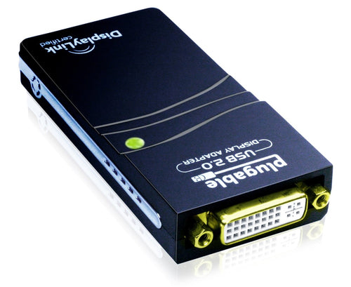 USB 2.0 auf DVI VGA HDMI Video Grafikadapter 1920x1080 für Multi-Monitor