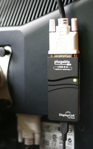 USB 2.0 auf DVI VGA HDMI Video Grafikadapter 1920x1080 für Multi-Monitor