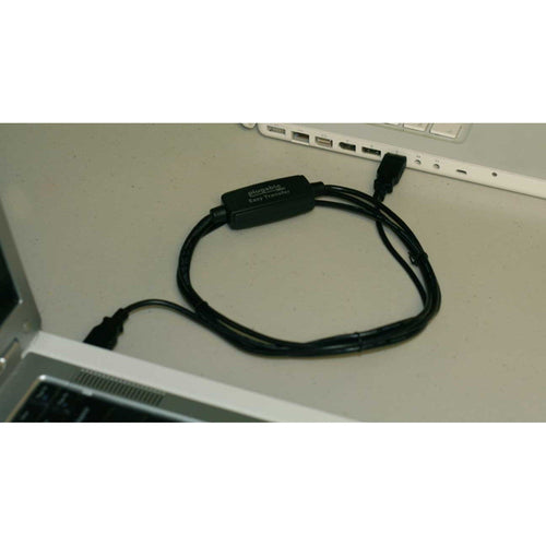 Plugable Technologies USB-EASY-TRAN 1,8m USB-Übertragungskabel – Windows-kompatibel