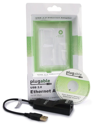 Plugable Technologies USB2-E100 network card