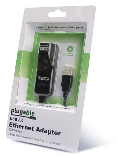 Plugable Technologies USB2-E100 network card