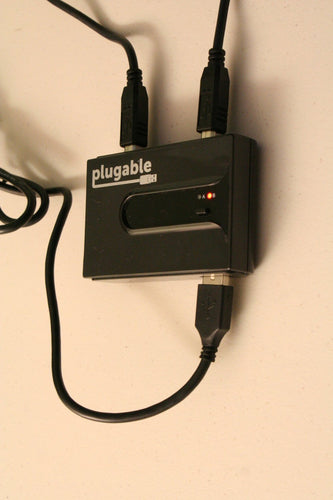 Plugable Technologies USB2-SWITCH2 interface hub