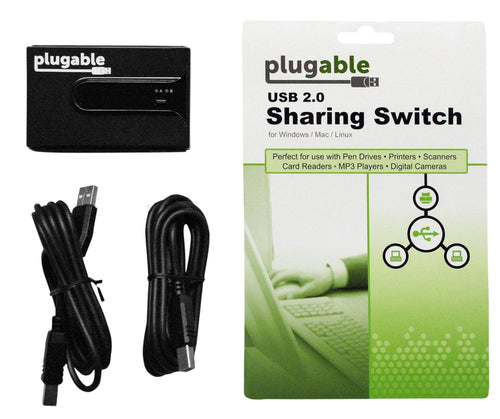 Plugable Technologies USB2-SWITCH2 interface hub