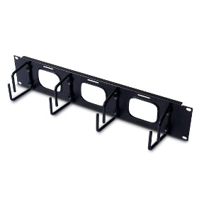 Horizontal Cable Organizer APC AR8428 2U Black Pass-Through