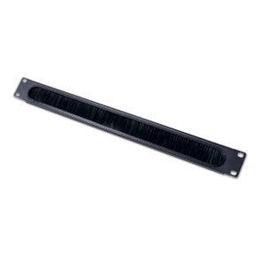 APC Horizontale Kabelorganisation 1U – Schwarz | Effizientes Kabelmanagement-Panel