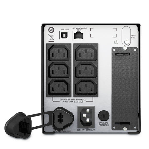 APC SMT750I uninterruptible power supply (UPS)