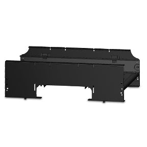 APC AR8560 Kabelmanagement-Wanne – Schwarz, 597 mm – Zubehör