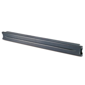 1HE schwarze modulare werkzeuglose Airflow-Management-Blindblende – Menge 10