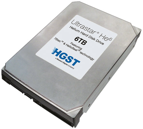 Western Digital Ultrastar HE6 6TB internal hard drive