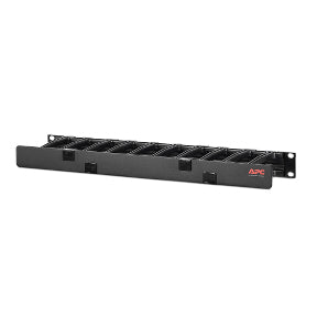 Horizontal Cable Management Panel 1U Black NetShelter Accessory