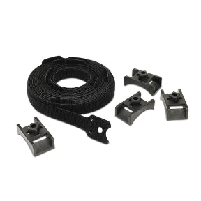 APC AR8621 Kabelmanagement-Panel - Schwarz - 40g