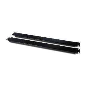 APC AR8108BLK Airflow Management Blindplatten-Kit – 1U schwarze Metallplatte für Rack