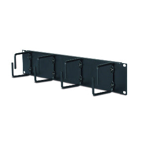 APC Horizontale Kabelorganisation 2U – Schwarze Kabelmanagement-Blende