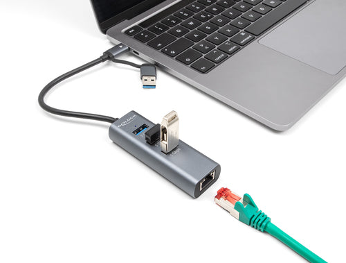DeLOCK 64282 laptop dock/port replicator