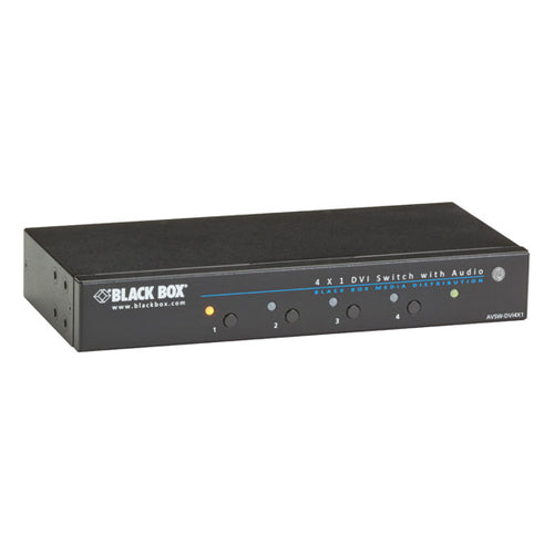 Black Box AVSW-DVI4X1 video switch
