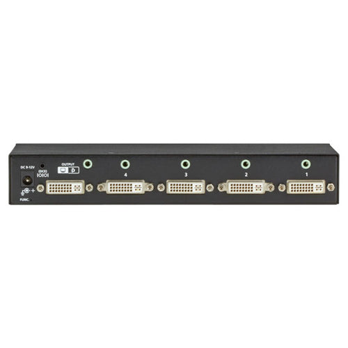 Black Box AVSW-DVI4X1 video switch